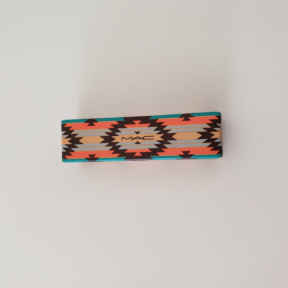 MAC Vibe Tribe Hot Chocolate Satin Lipstick